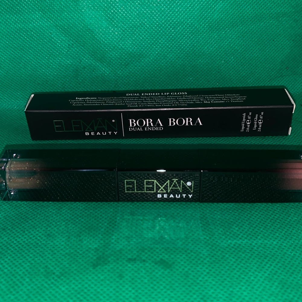 Eleman Beauty Bora Bora Lip Gloss